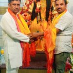 भगवतीगंज बलरामपुर मे गणपति विसर्जन के बाद विशाल भंडारा व भजन कीर्तन किया गया
