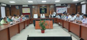 विशेष संचारी रोग नियंत्रण एवं दस्तक अभियान की जनपद स्तरीय बैठक सम्पन्न