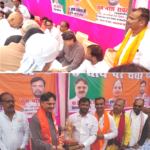 विधायक डा. राजेश्वर सिंह का चाय पर चर्चा में भव्य स्वागत, हर जनसमस्या का होगा समाधान – डा. राजेश्वर सिंह