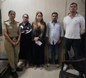 संयुक्त पुलिस टीम ने नागपुर से शिवा शर्मा हत्या के मामले में श्र(ा दुबे, बहन व ड्राइवर को किया गिरफ्तार