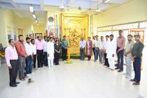 एनटीपीसी ऊंचाहार में संविदाकार सम्मेलन, 45 से अधिक संविदाकार हुए शामिल