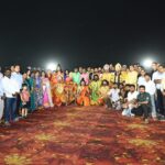 नाभि में तीर लगते ही रावण का अंत, आतिशबाजी से जगमगा उठा एनटीपीसी ऊंचाहार का आसमान