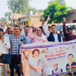 ज्ञानेश कुमार को इस्तीफा देना होगा- अतुल सिंह गांव-गांव पहुंचकर कांग्रेस नेता ने की नुक्कड़ सभा, चैपाल और मार्च, बिजली कटौती व आवारा पशुओं की समस्या भी उठाई